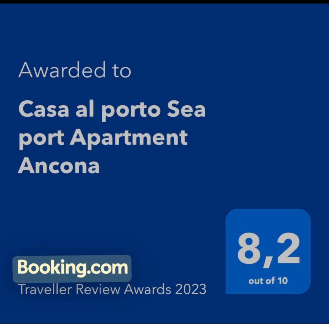 Casa Al Porto Sea Port Apartment Ancona Exterior foto